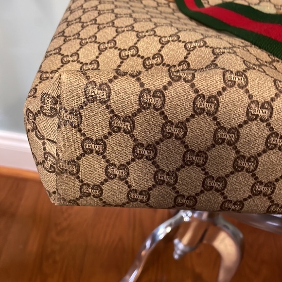 Vintage Gucci Plus Tote Bag - Picture 7 of 10